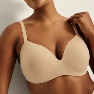 NWT Sz 6 KNIX Wingwoman Bra in Warm Sand